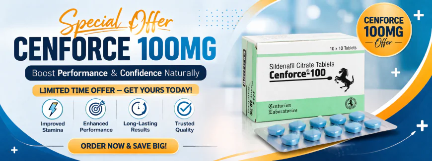 Cenforce 100mg Price Comparison: Save Big on ED Medication