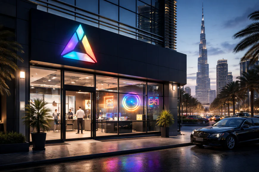 IDesign Advertising: How Digital Signage is Redefining Business Visibility in Dubai ?✨