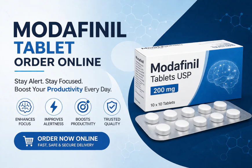 Modafinil Tablet Guide for San Francisco, California: Uses, Dosage & Safety
