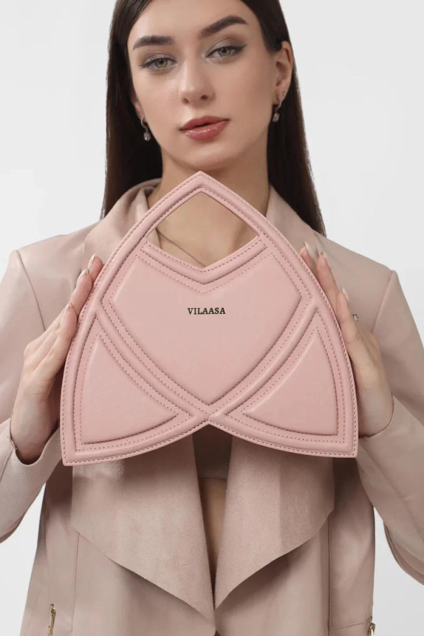 Timeless Style with a Beige Leather Handbag – Handmade Genuine Leather Bag for Women