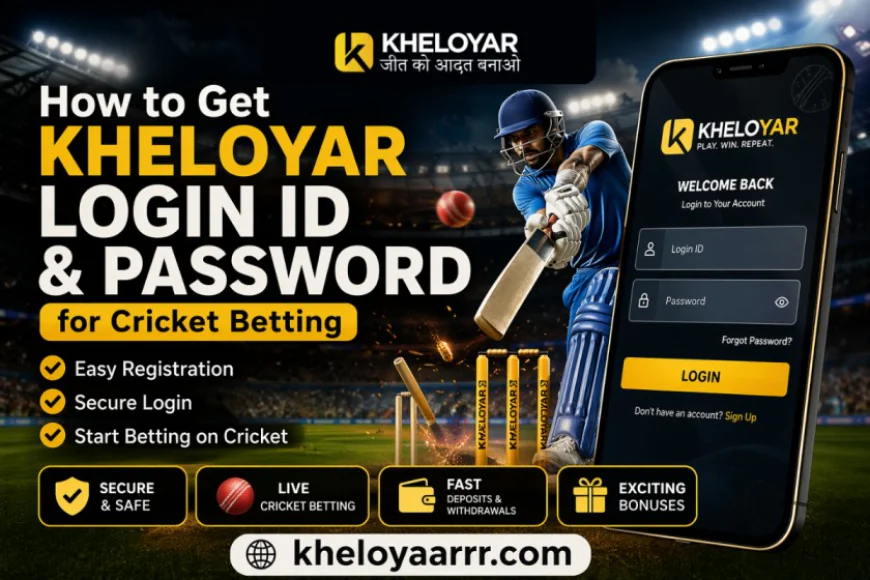 How to Get Kheloyaar Login ID & Password for Cricket Betting