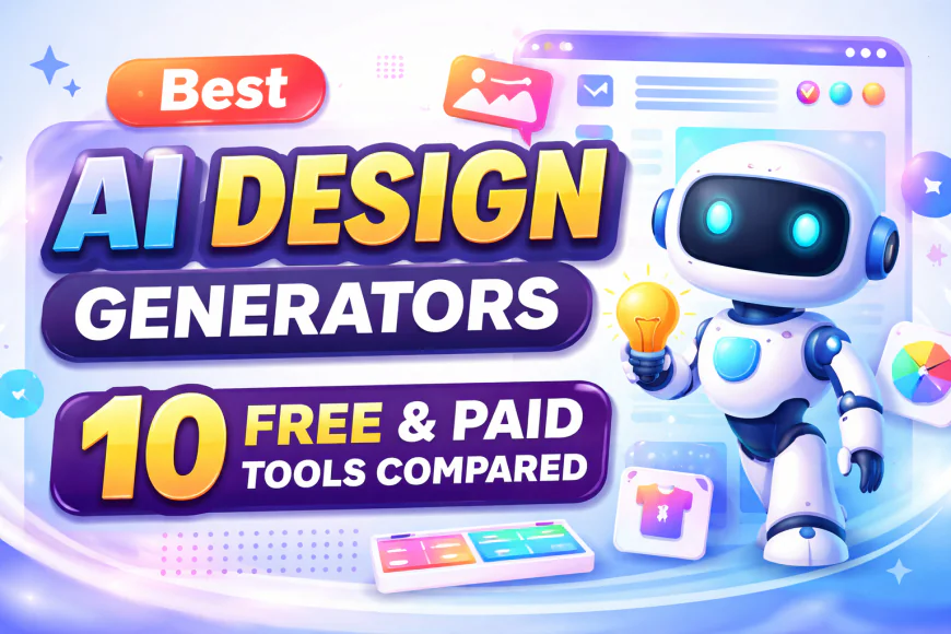 Best AI Design Generators: 10 Free & Paid Tools Compared in 2026