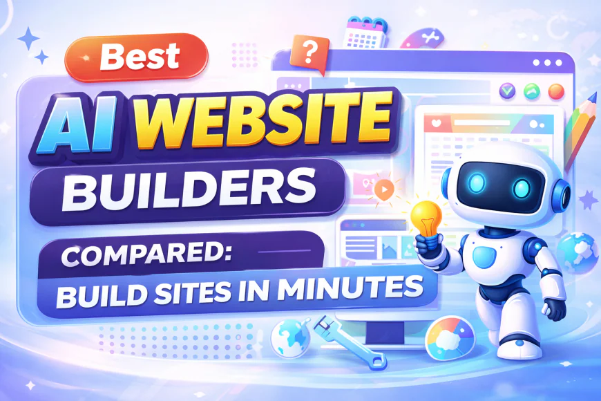 Best AI Website Builders Compared: Build Sites in Minutes