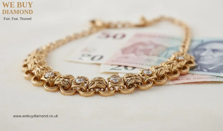 Where to Sell Jewellery Safely for Instant Cash in the UK?