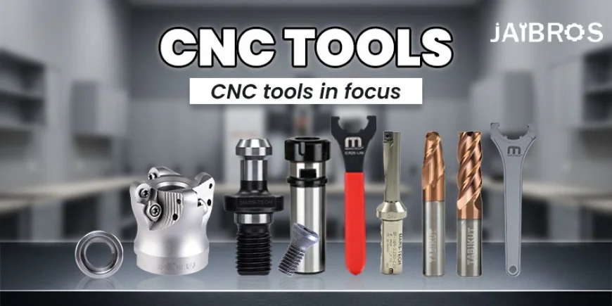 CNC Tool Applications Across Modern Industries Explained