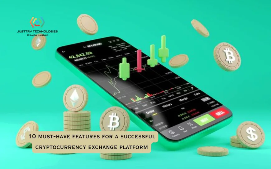 10 must-have features for a successful cryptocurrency exchange platform