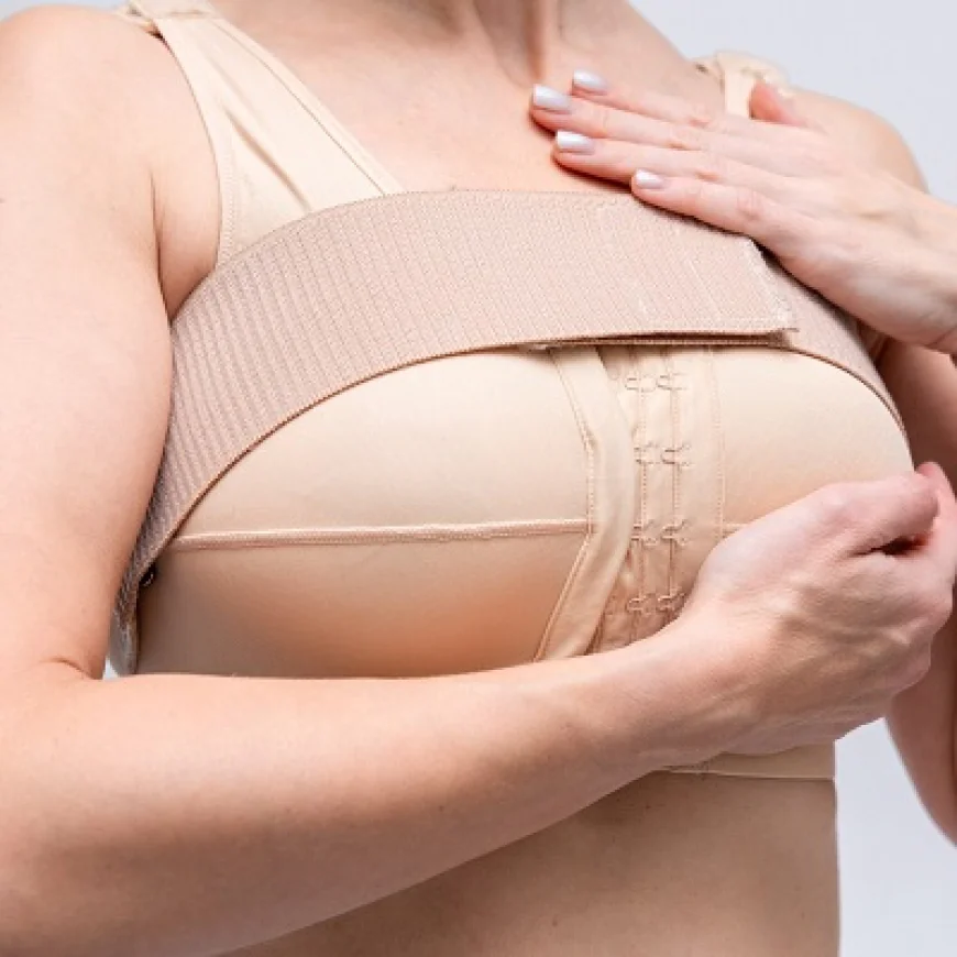 حل مشكلة ترهل الثديين