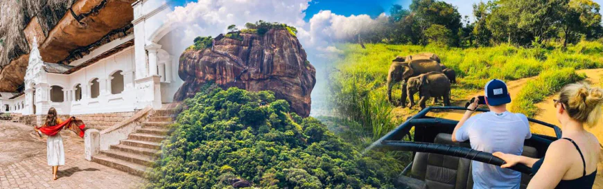 Sri Lanka Tour Packages with Flights – All Inclusive Getaways