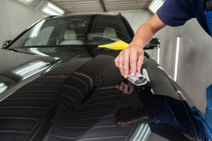 Why Your Car Needs Paint Correction in Fountain Valley