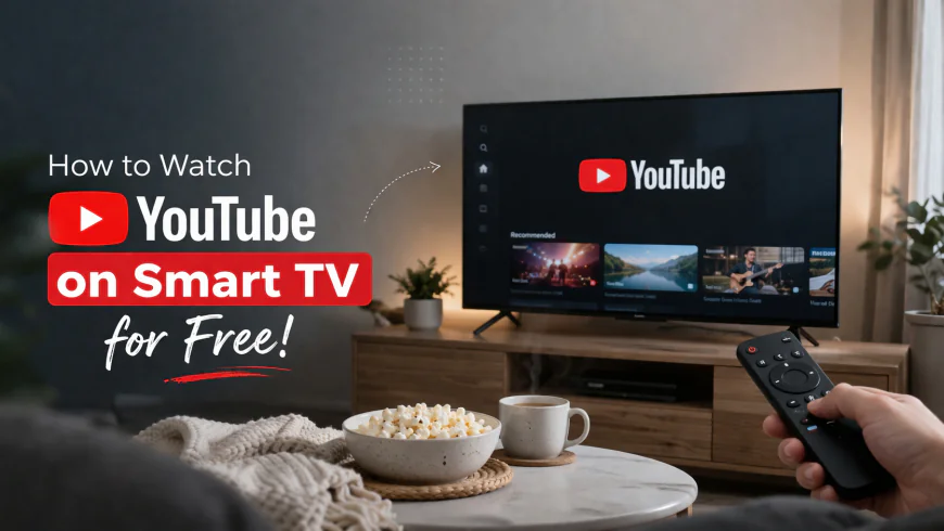 How to Watch YouTube on Smart TV for Free – Complete Guide for Smart Viewing Experience