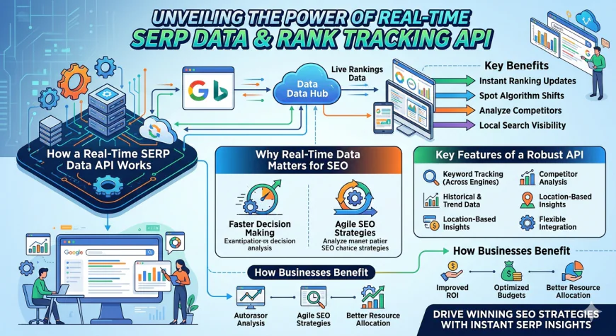 Real-Time SERP Data API: Stay Ahead of Competitors Instantly