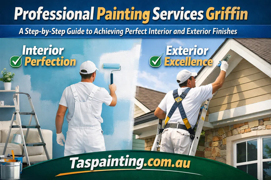 Professional Painting Services Griffin: A Step-by-Step Guide to Achieving Perfect Interior and Exterior Finishes