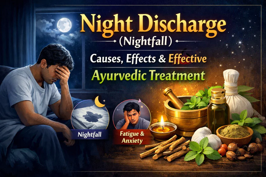 Night Discharge (Nightfall): Causes, Effects & Effective Ayurvedic Treatment
