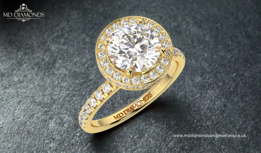 Best Halo Engagement Rings for a Brilliant & Elegant Look
