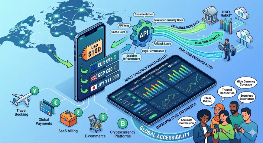 Best Free Currency Converter API for Real-Time Multi-Currency Exchange Rates