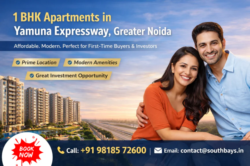 Affordable & Modern 1 BHK Apartments in Yamuna Expressway, Greater Noida
