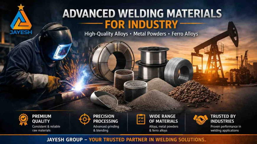 Understanding Welding Materials for Better Productivity