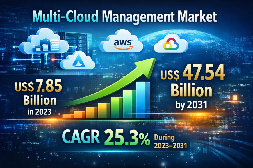 North America Accounts for the Highest Share in Multi-Cloud Management Market by 2031