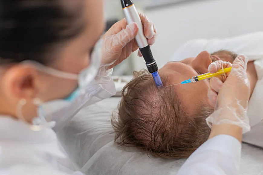 Exosome Hair Therapy in Islamabad – Advanced Solution for Hair Regrowth