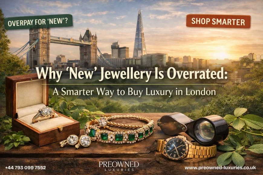 Why ‘New’ Jewellery Is Overrated: A Smarter Way to Buy Luxury in London