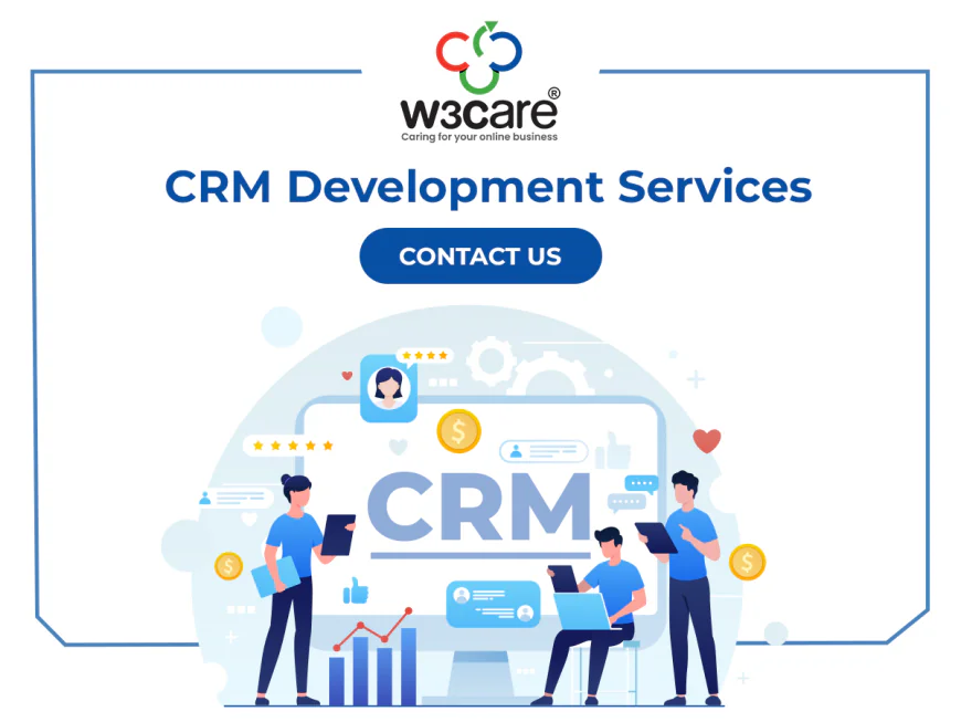 W3care Empowering Businesses with Expert Cake PHP Development Company and CRM Development Services