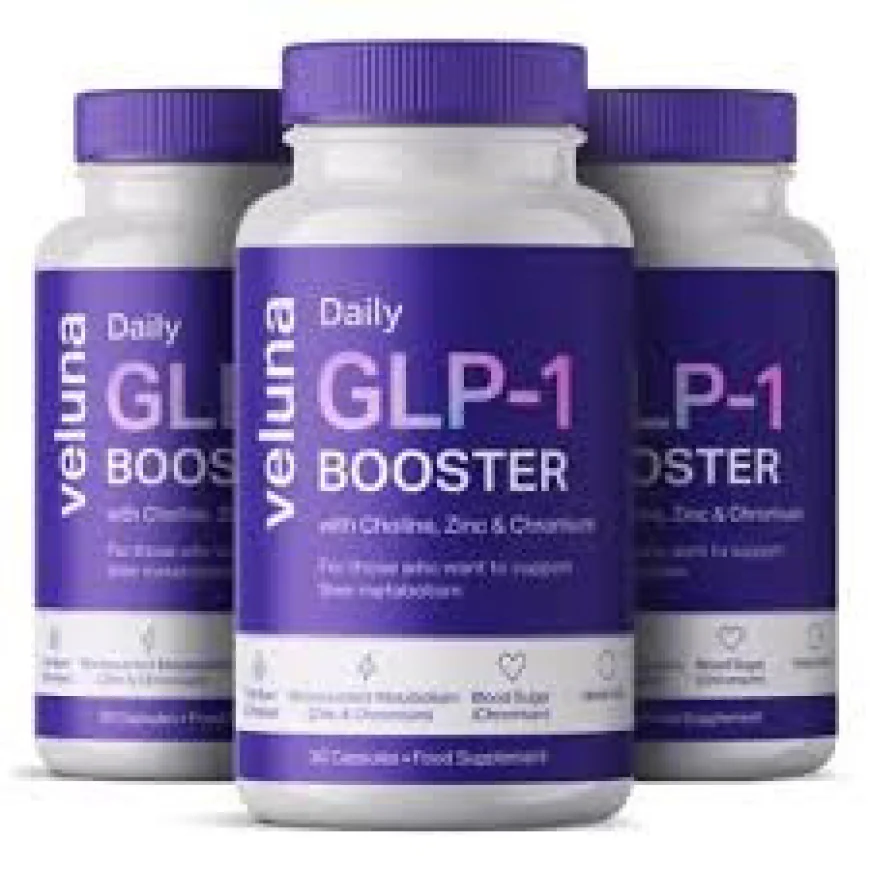 Veluna GLP Booster Bewertung 2026 – Stoffwechsel steigern, Fett verbrennen & Energie schnell erhöhen