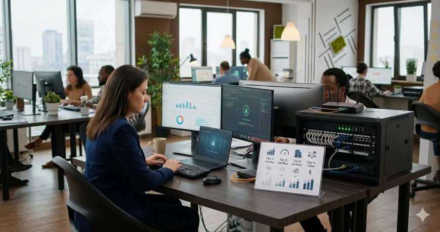 Business-Grade Internet Services Explained Guide