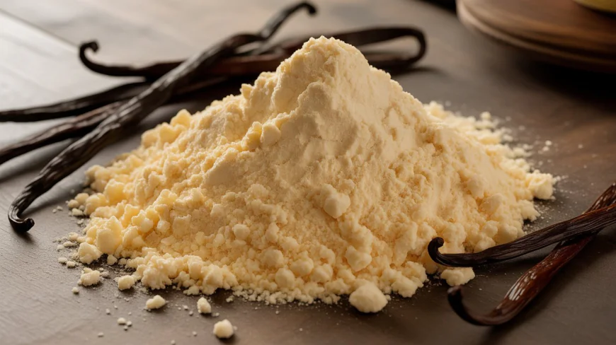 Vanilla powder for home baking and desserts