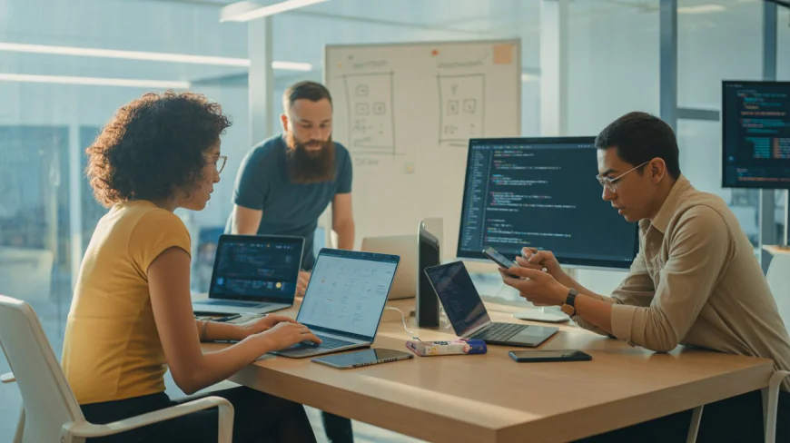 Build custom apps with developers in Virginia