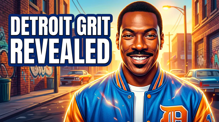 Axel Foley Jacket Radiating Detroit Grit With Iconic Street Flair