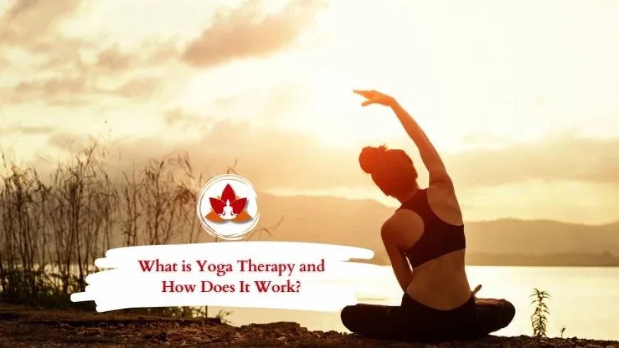 Benefits of Yoga Therapy: A Holistic Path to Healing, Balance, and Long-Term Wellness