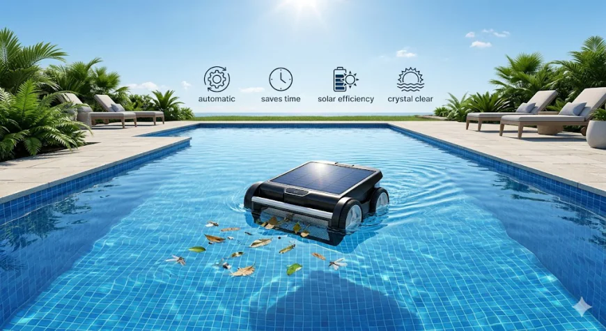 Robotic Pool Skimmer: The Future of Automatic Pool Cleaning