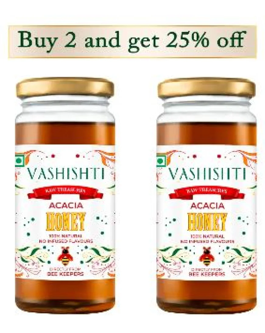 Daily Uses of Raw Acacia Honey for Energy and Immunity