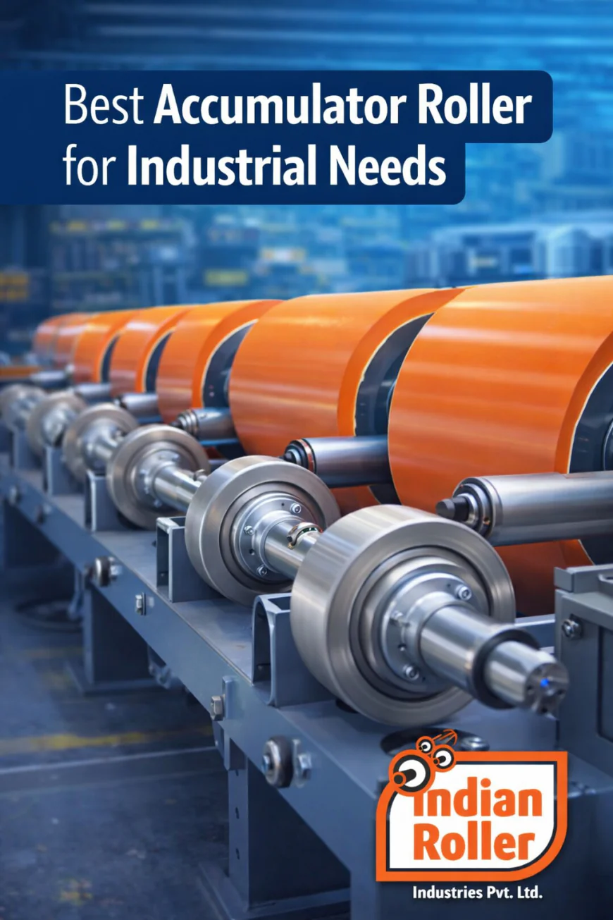 Best Accumulator Roller for Industrial Needs