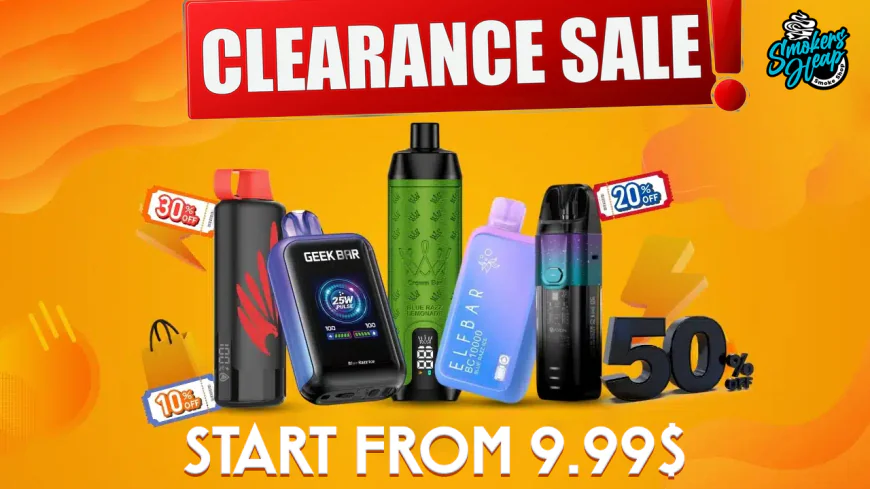 Shop Affordable Vape Clearance Sale with Fast Shipping