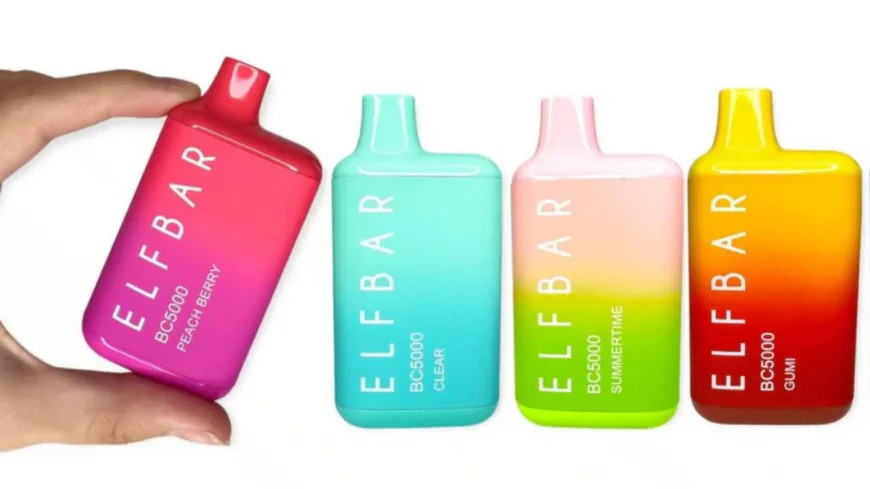 Get Best Selling Elf Bar BC5000 Flavors with Offers