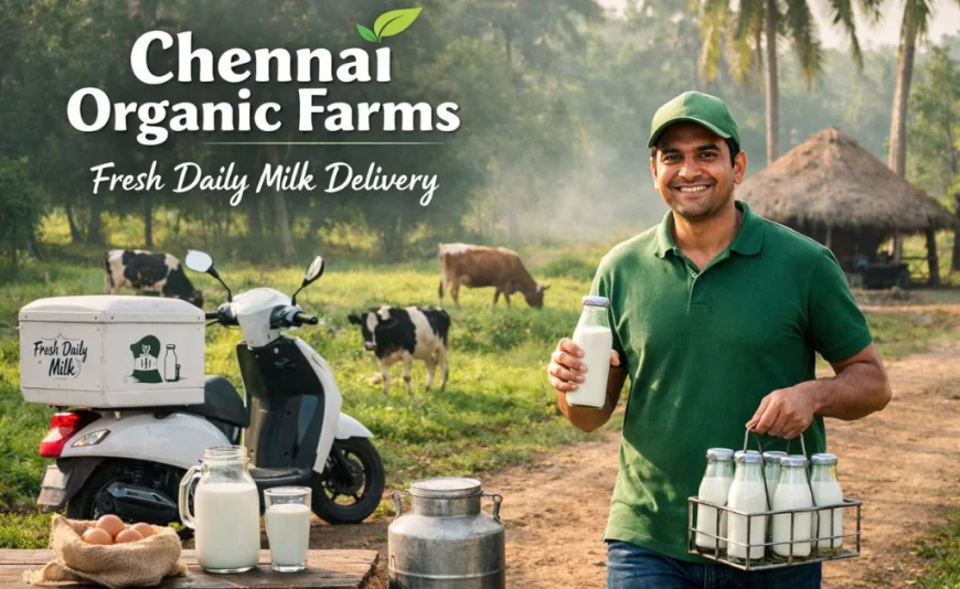 Chennai Organic Farms with Fresh Daily Milk Delivery