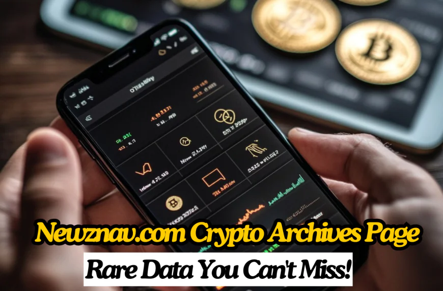 Newznav.com Crypto Archives Page: Bitcoin News Updates