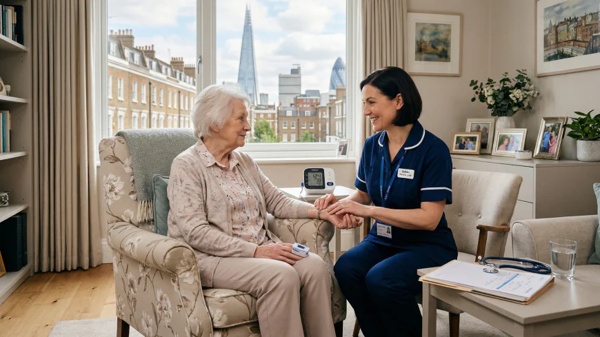 Trusted Private Nurse London for Personalized Healthcare