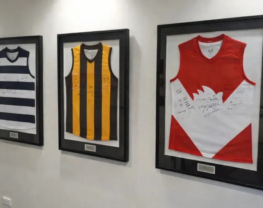 Protect Your Priceless Sports Collectibles with the Right Framing