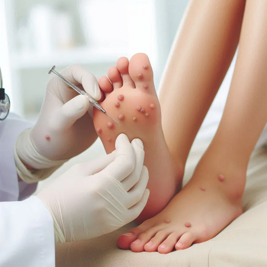 Clear Skin Starts with Wart Removal