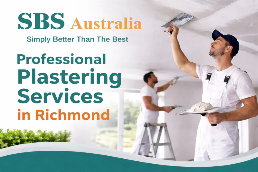 Plastering Service in Richmond – Simply Better Services Australia