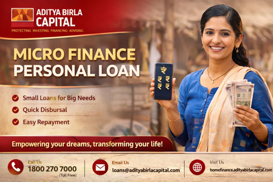 Why Micro Finance Personal Loans Are Growing in Popularity