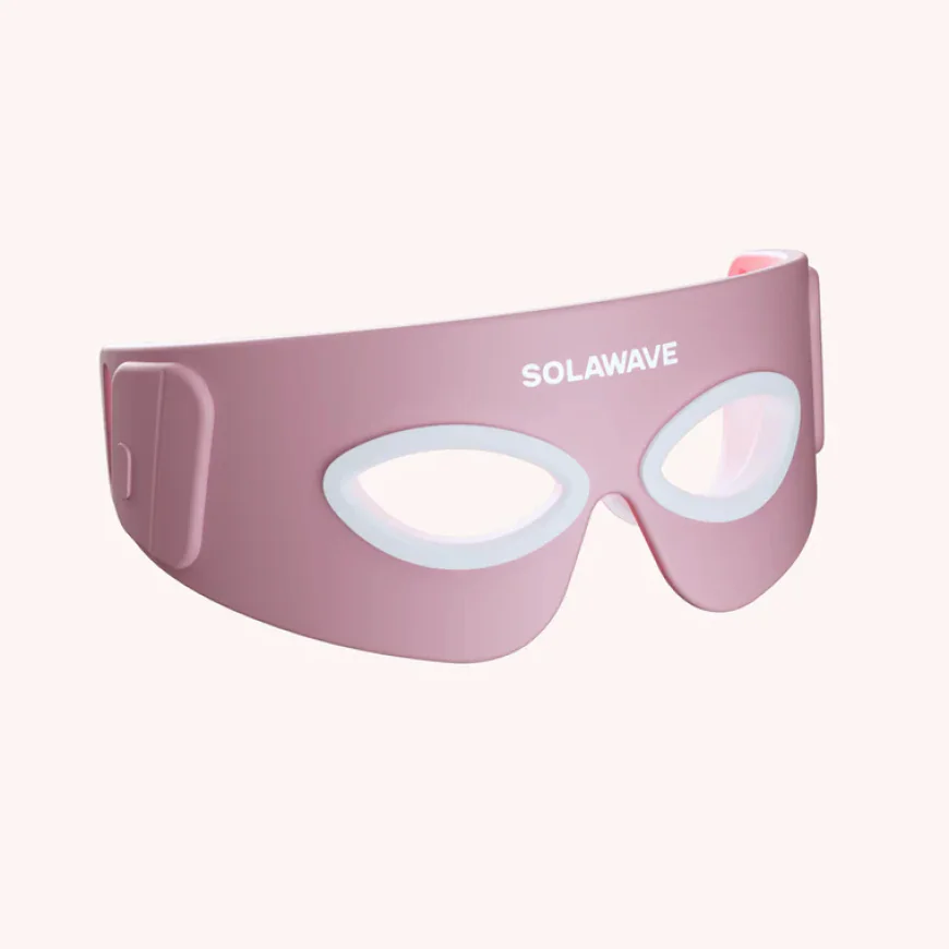 Red Light Therapy Eye Mask for Brighter Under-Eye Skin