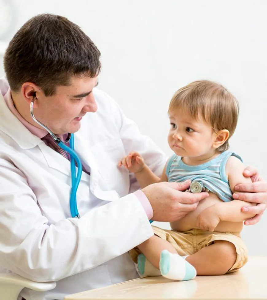 The Doctor: Jaipur Parents Call First When a Newborn Is in Trouble