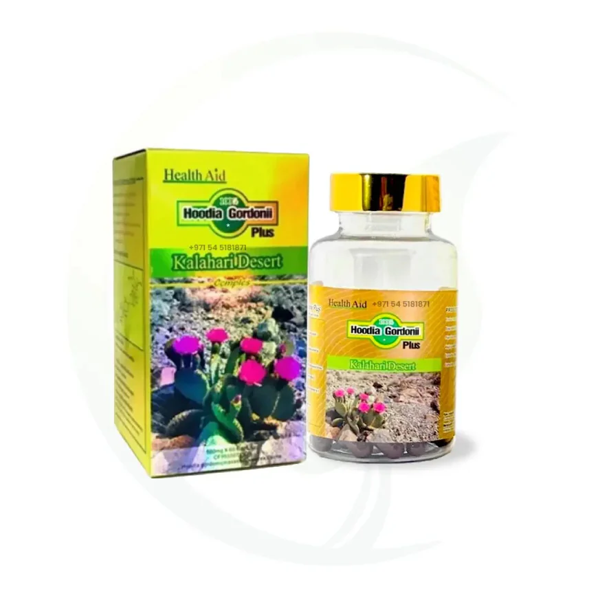 Hoodia Gordonii Capsules: Energy Boosting Appetite Control for The Working Professional.