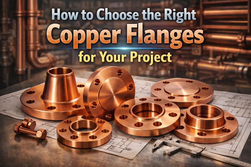 How to Choose the Right Copper Flanges for Your Project