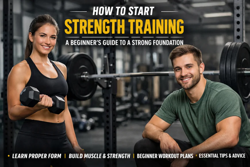 How to Start Strength Training A Beginner’s Guide to a Strong Foundation | Elevate