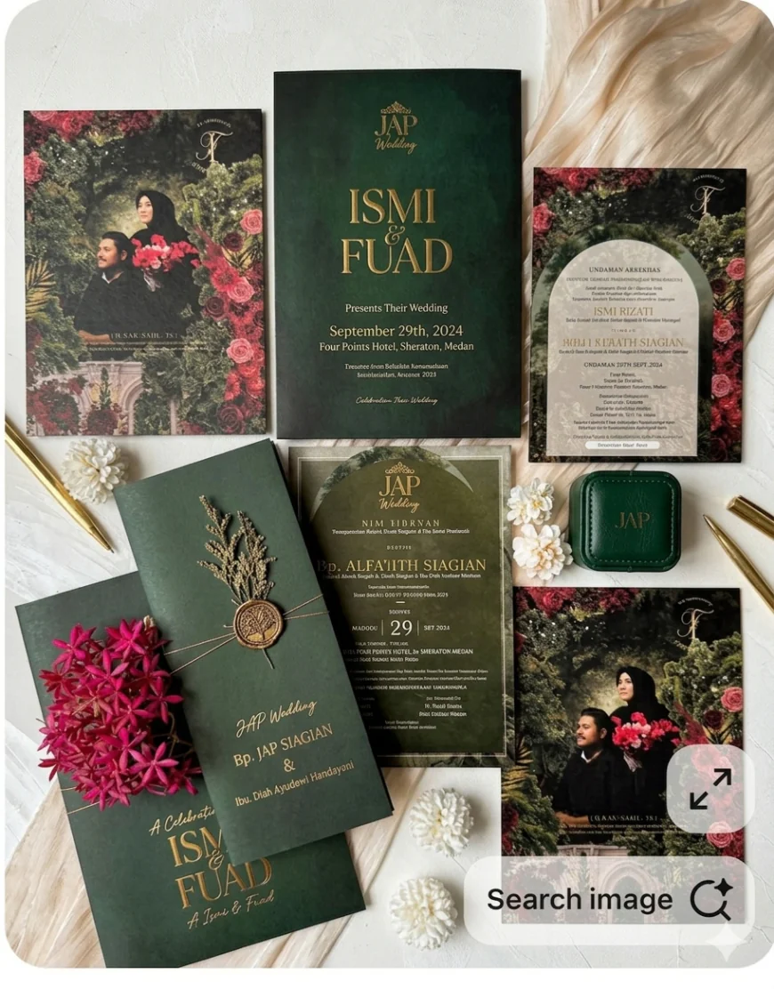 Modern Wedding Card Trends: Stunning Designs and the Cultural Significance