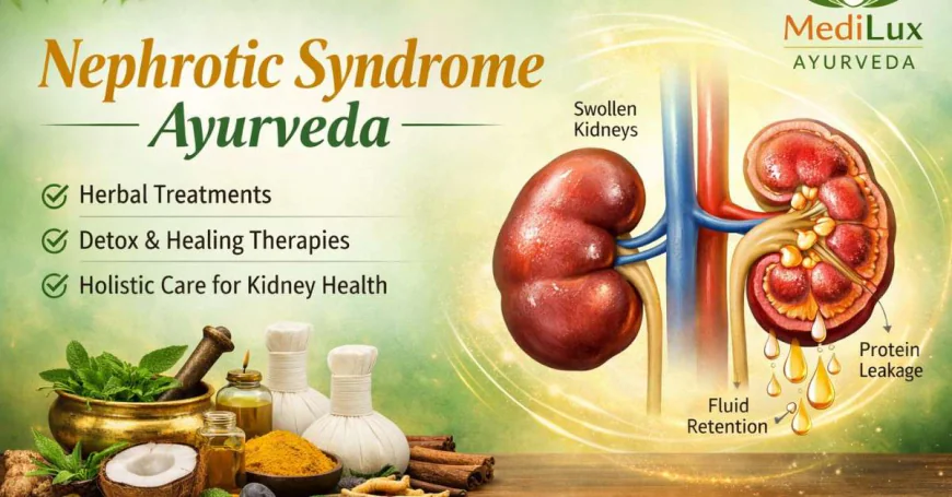 Nephrotic Syndrome Ayurveda | MediLux Ayurveda